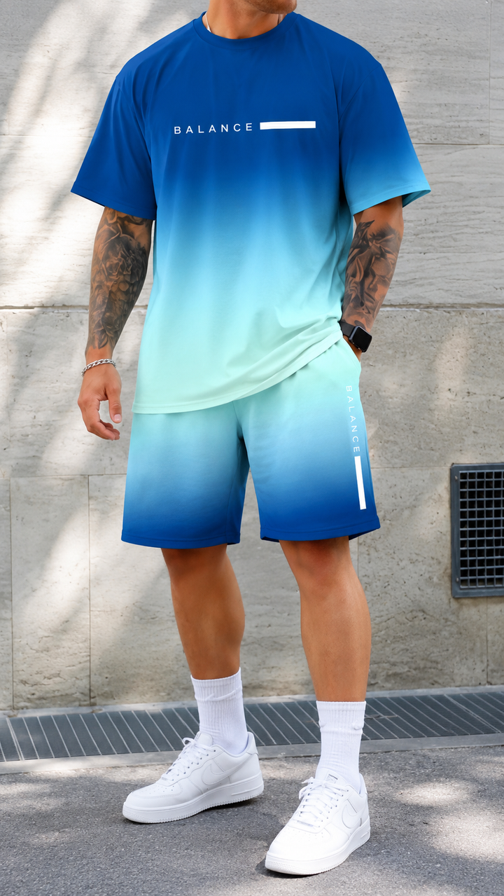 Mason | Conjunto de Verano con Efecto Degradado