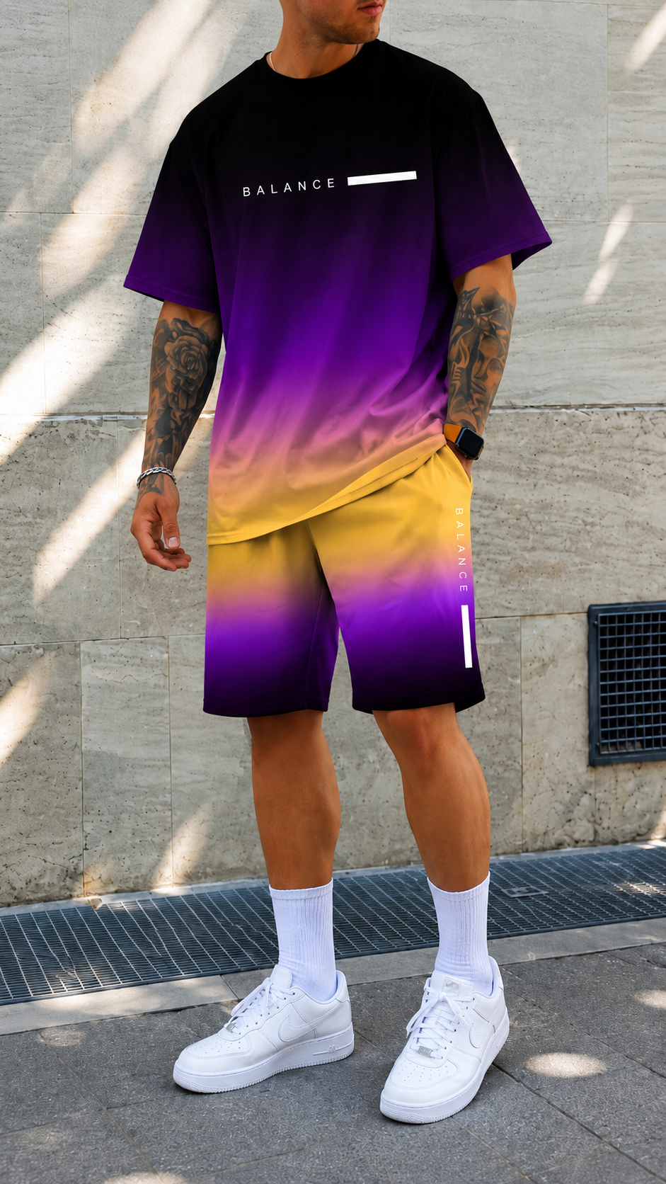 Mason | Conjunto de Verano con Efecto Degradado