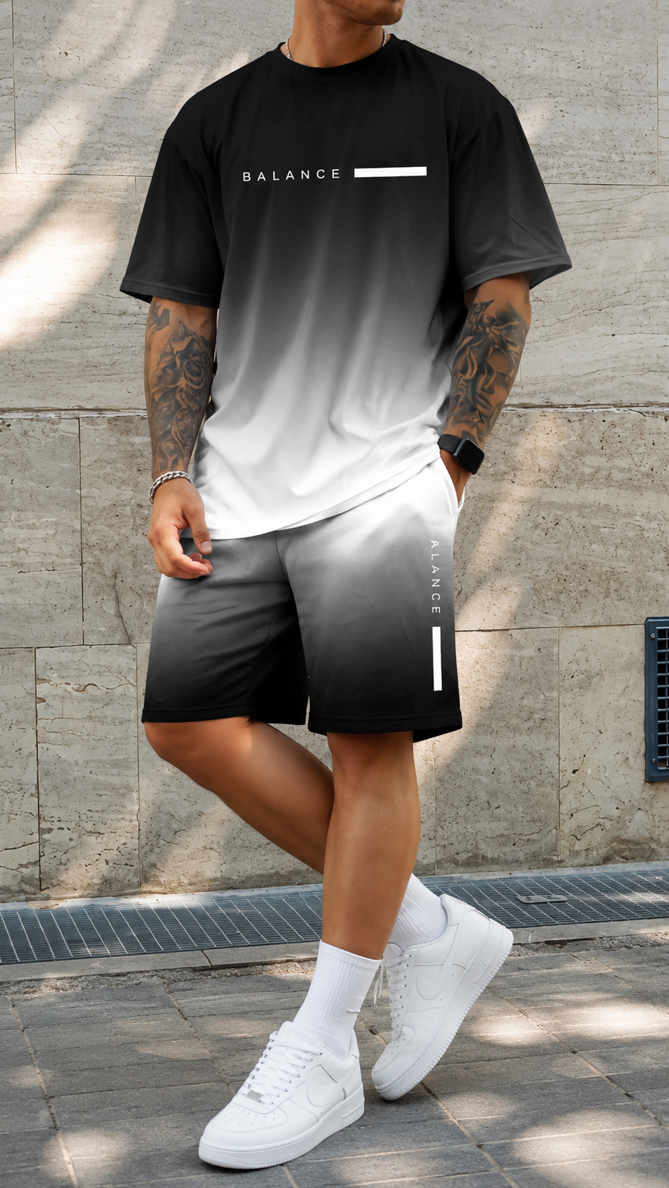 Mason | Conjunto de Verano con Efecto Degradado