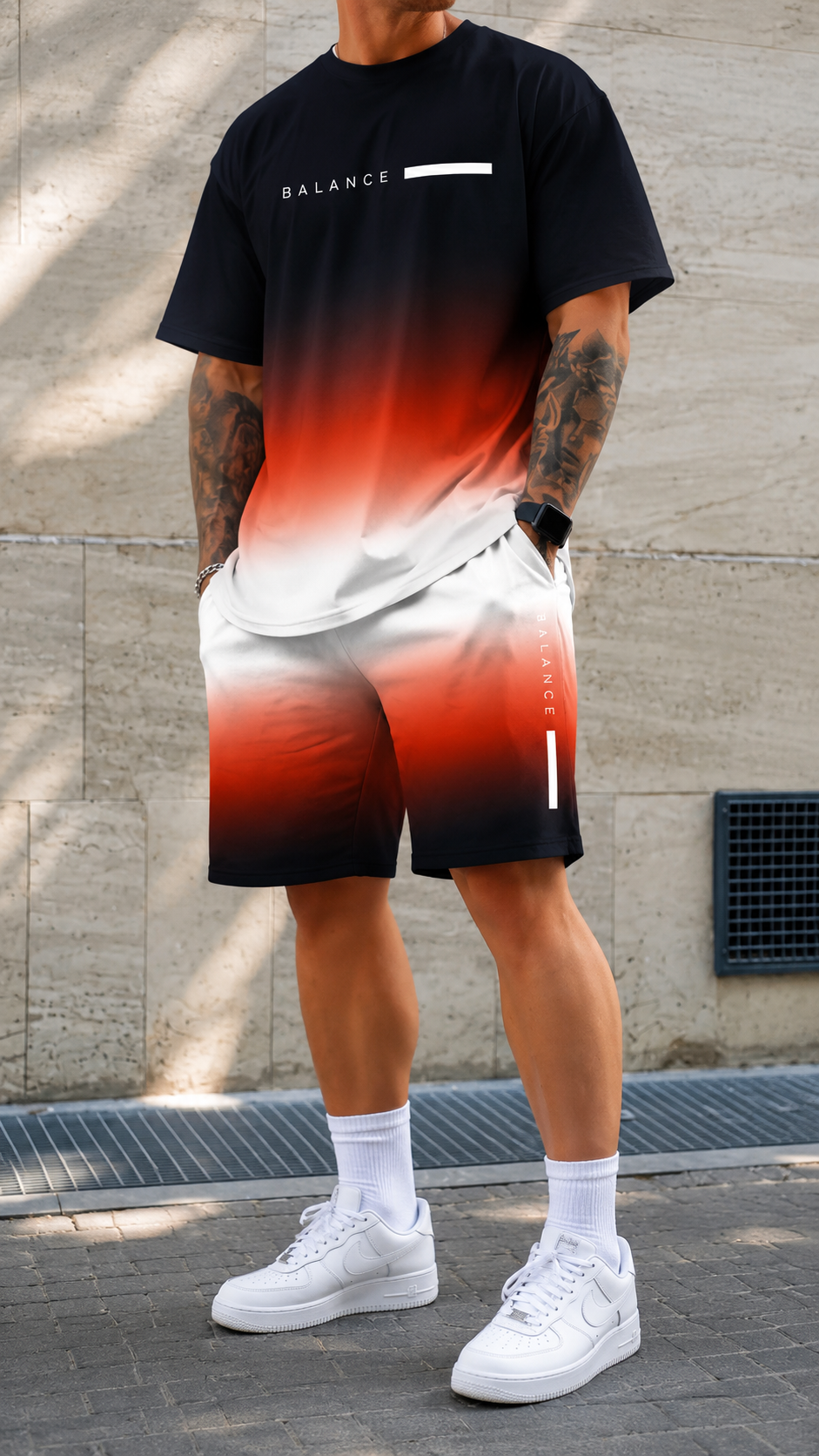 Mason | Conjunto de Verano con Efecto Degradado