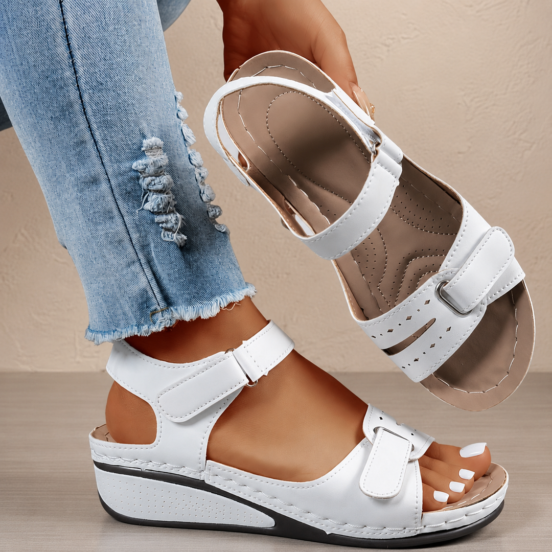 Margot - Sandalias Ortopédicas de Confort Flex