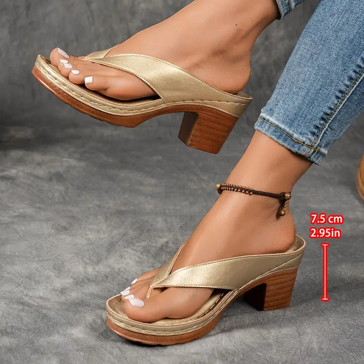 Lesia™ - Sandalias de Tacón