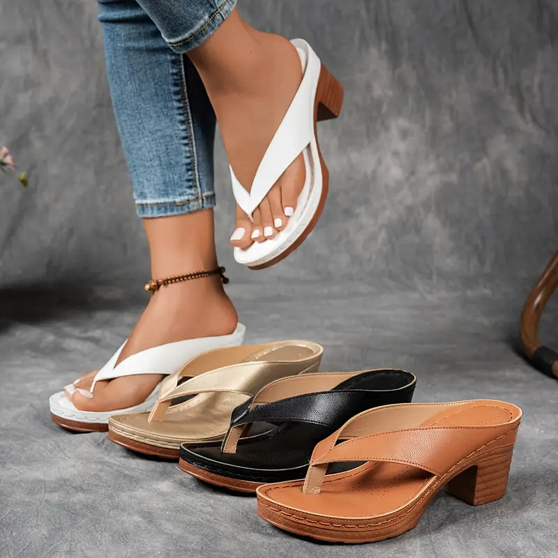 Lesia™ - Sandalias de Tacón