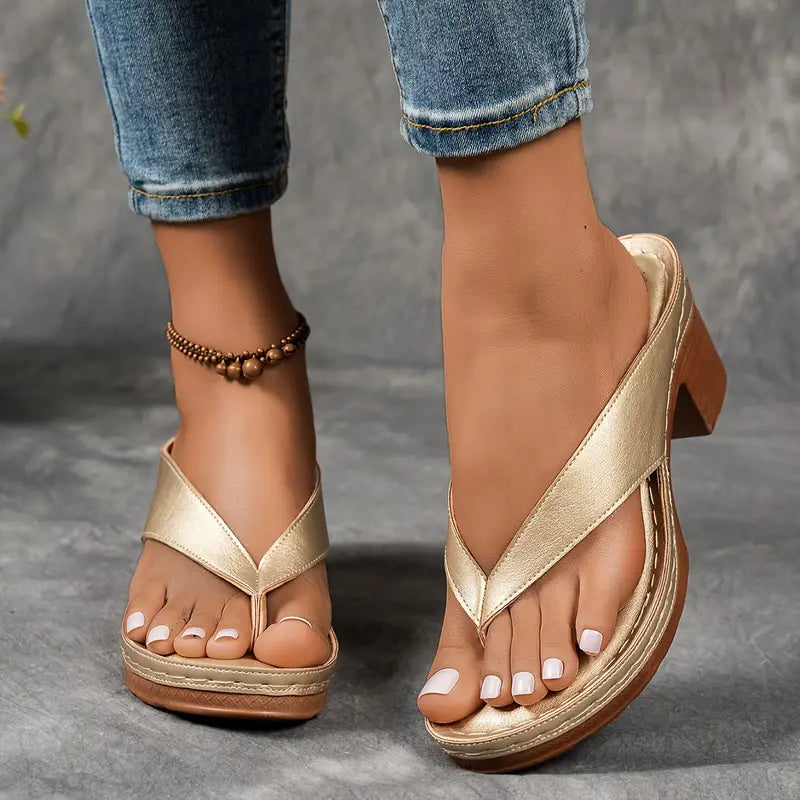 Lesia™ - Sandalias de Tacón