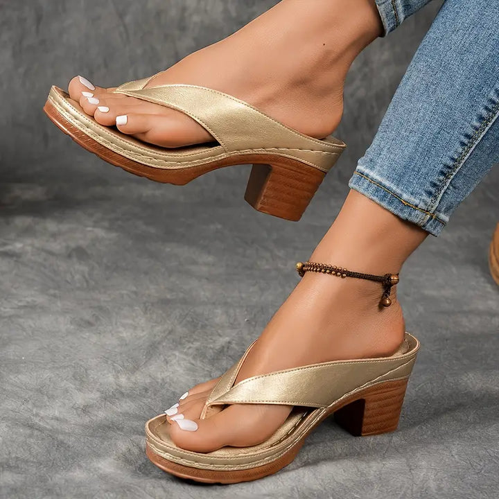 Lesia™ - Sandalias de Tacón