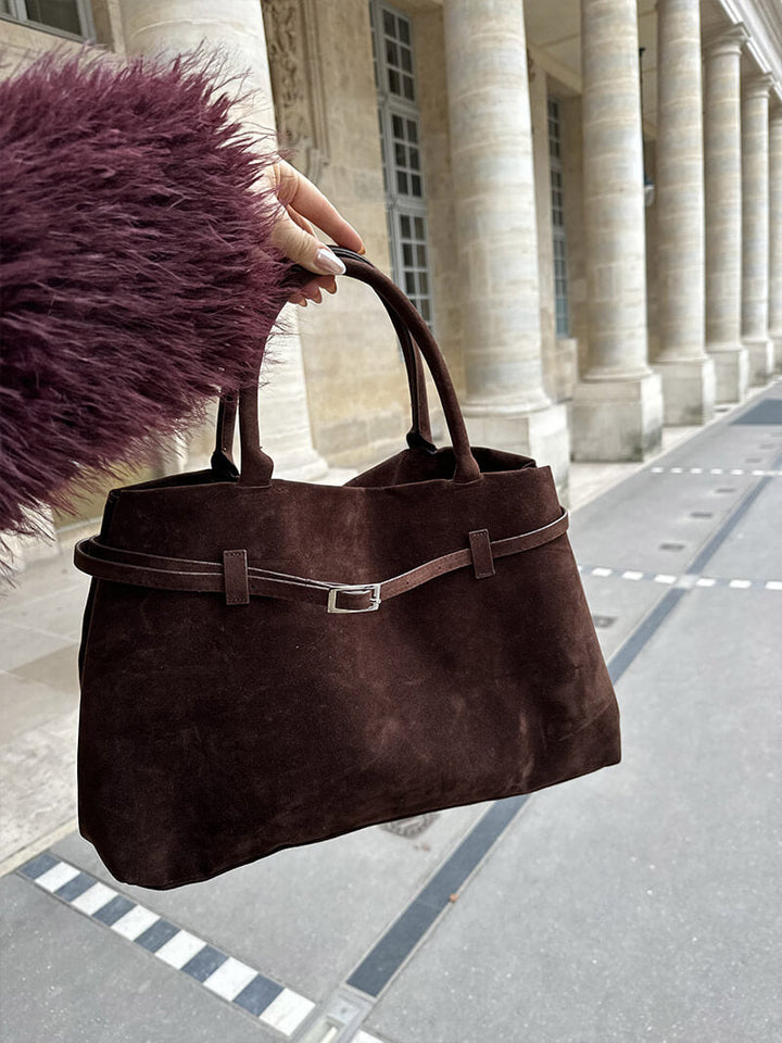 Rosalía | Bolso de Ante
