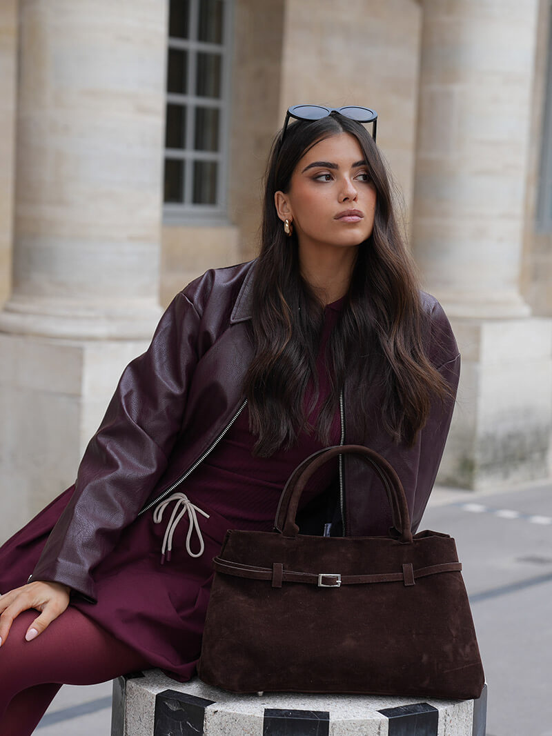 Rosalía | Bolso de Ante