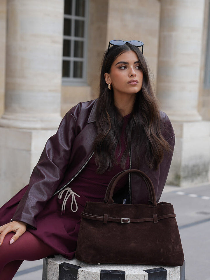 Rosalía | Bolso de Ante