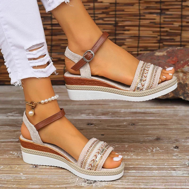 Aza™ | Sandalias Ortopédicas CloudStep
