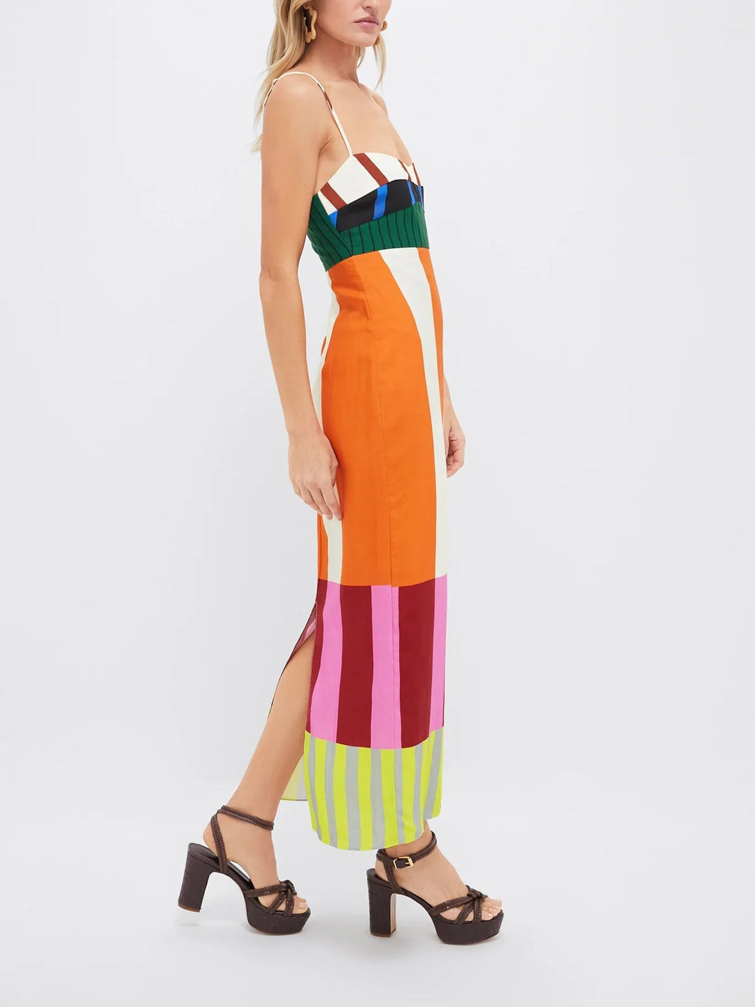 Elsa - Vestido Maxi Multicolor