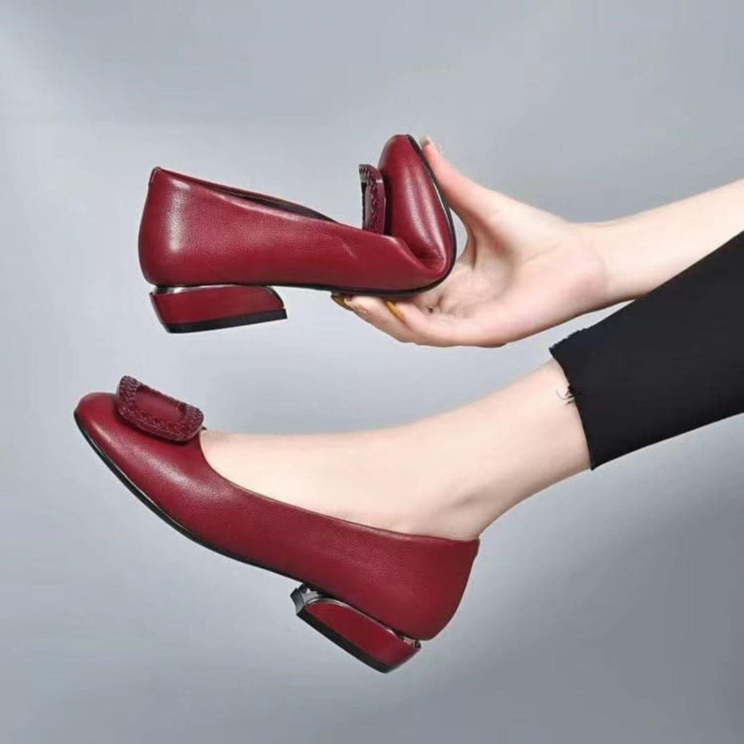 Elsa - Zapatos Ortopédicos de Cuero Premium