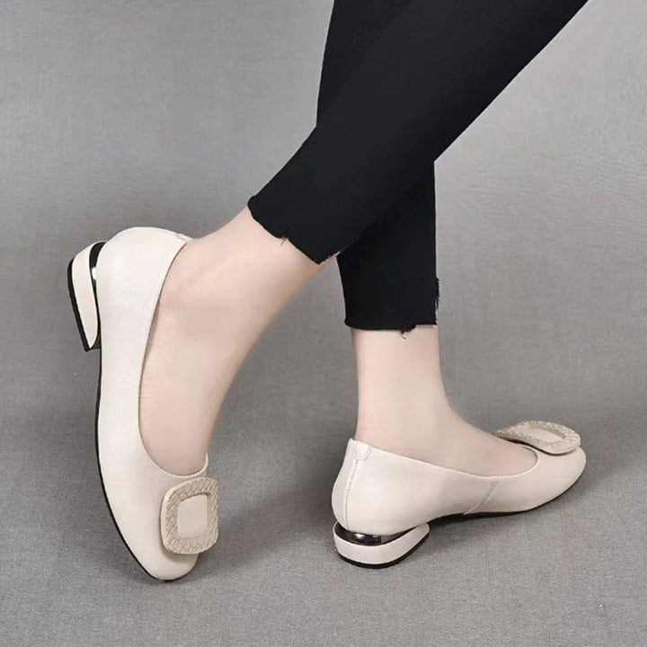 Elsa - Zapatos Ortopédicos de Cuero Premium