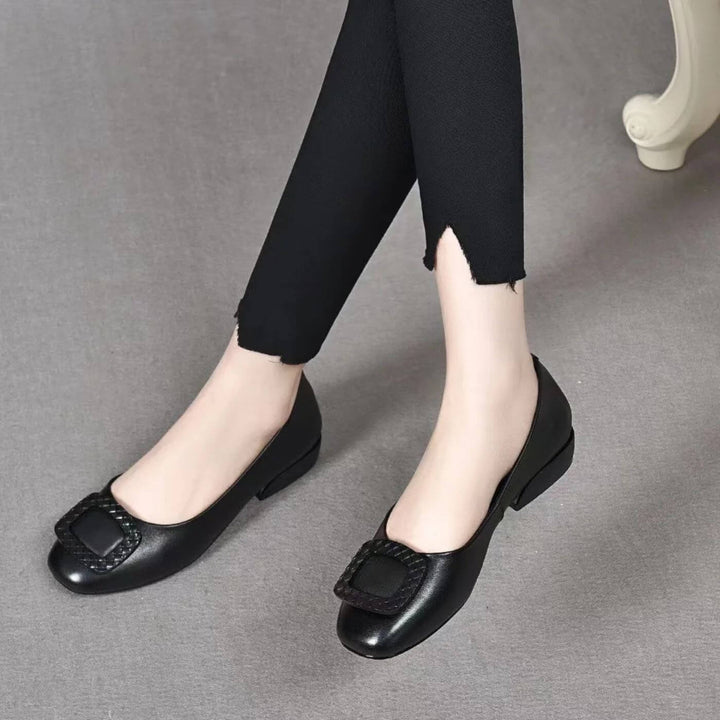 Elsa - Zapatos Ortopédicos de Cuero Premium