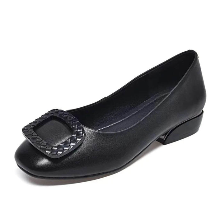 Elsa - Zapatos Ortopédicos de Cuero Premium