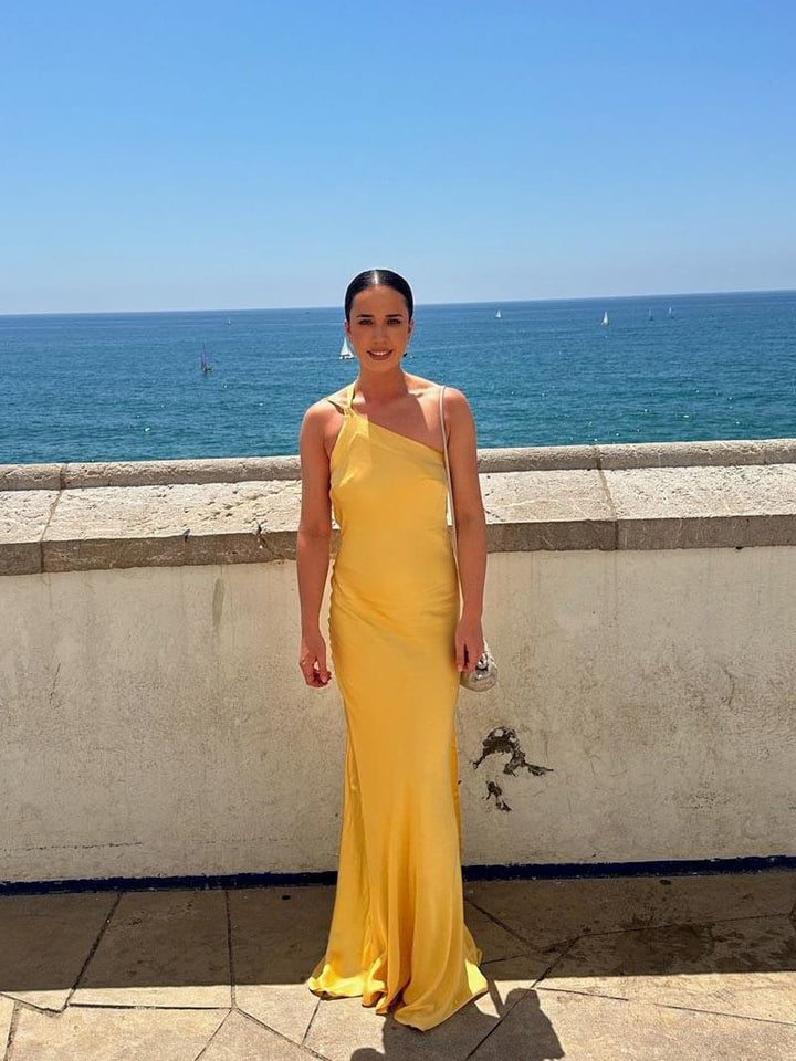 Caroline - Vestido Maxi Sin Espalda