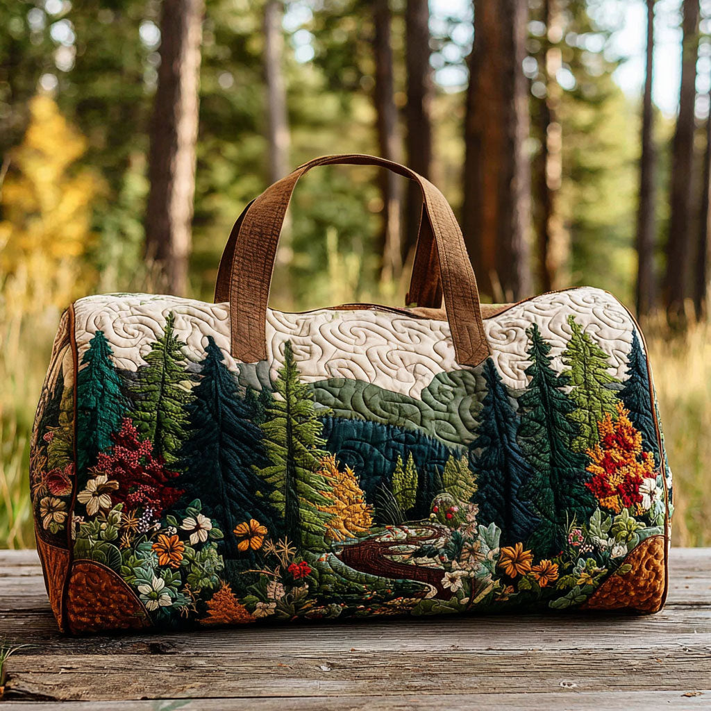 Bolsa de Viaje Acolchada - Guardián del Bosque