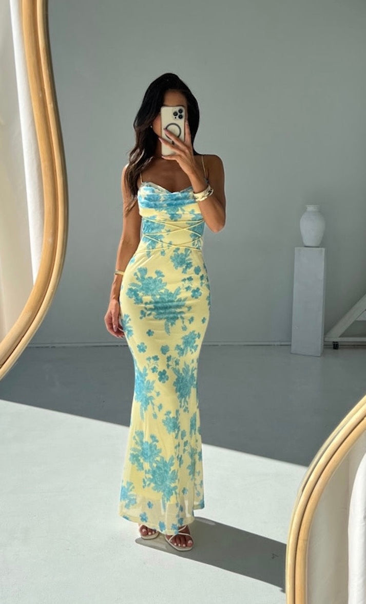 Vestido Dahlia - Vestido Maxi