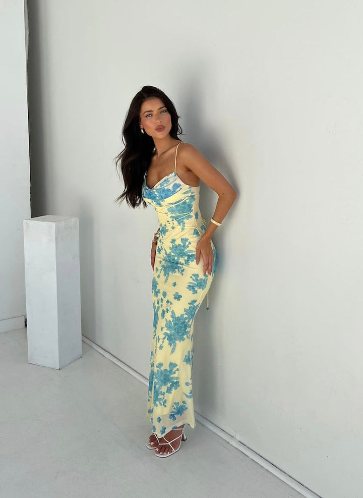 Vestido Dahlia - Vestido Maxi