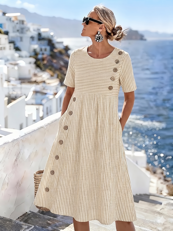 Claudia™ | Vestido Cómodo y Transpirable