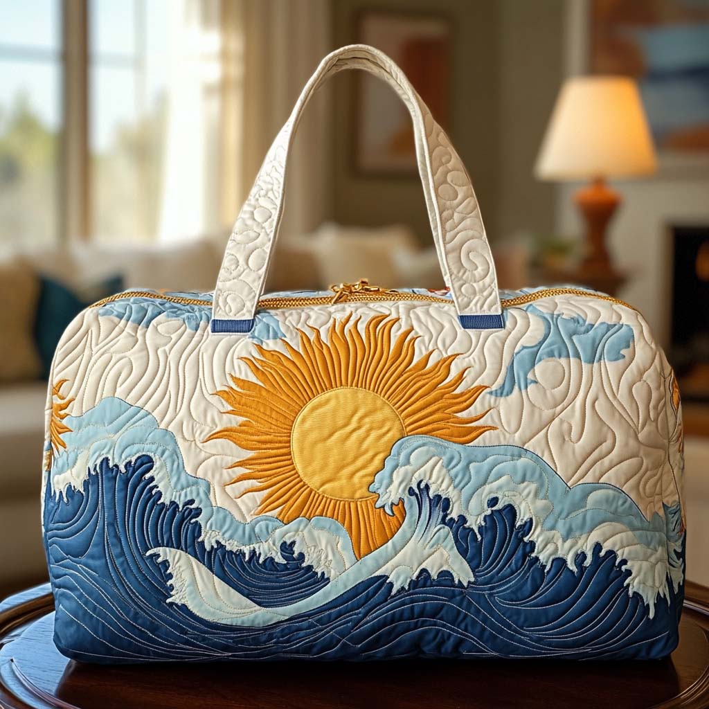 Bolsa de Viaje Acolchada - Horizonte Dorado II