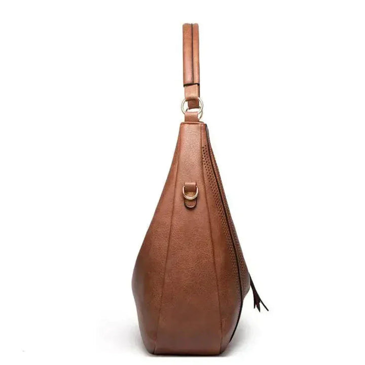 Brunhilde – Bolsa de Hombro Vintage de Versatilidad Clásica