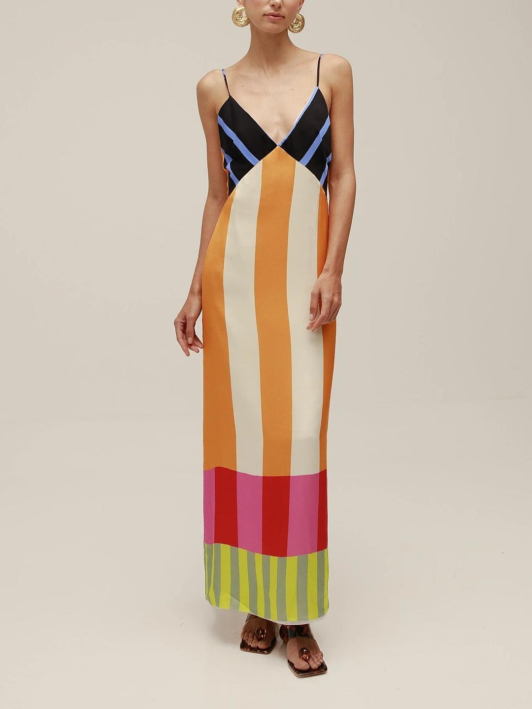 Elsa - Vestido Maxi Multicolor