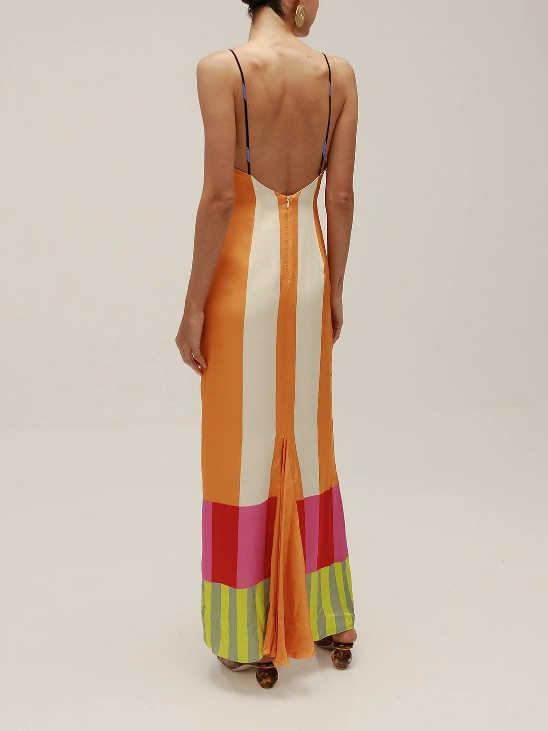 Elsa - Vestido Maxi Multicolor