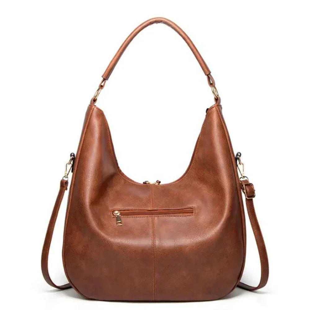 Brunhilde – Bolsa de Hombro Vintage de Versatilidad Clásica