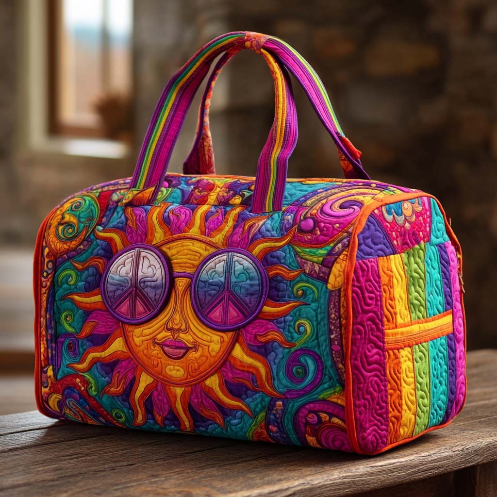 Bolsa de Viaje Acolchada - Sol Hippie