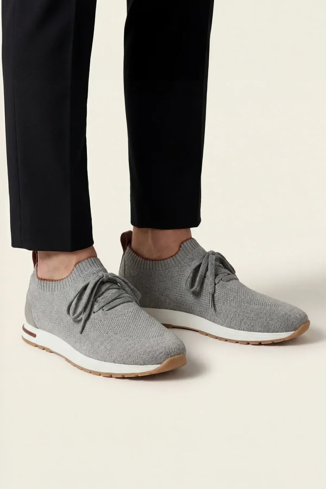 Zapatilla Zurich - Gris Claro
