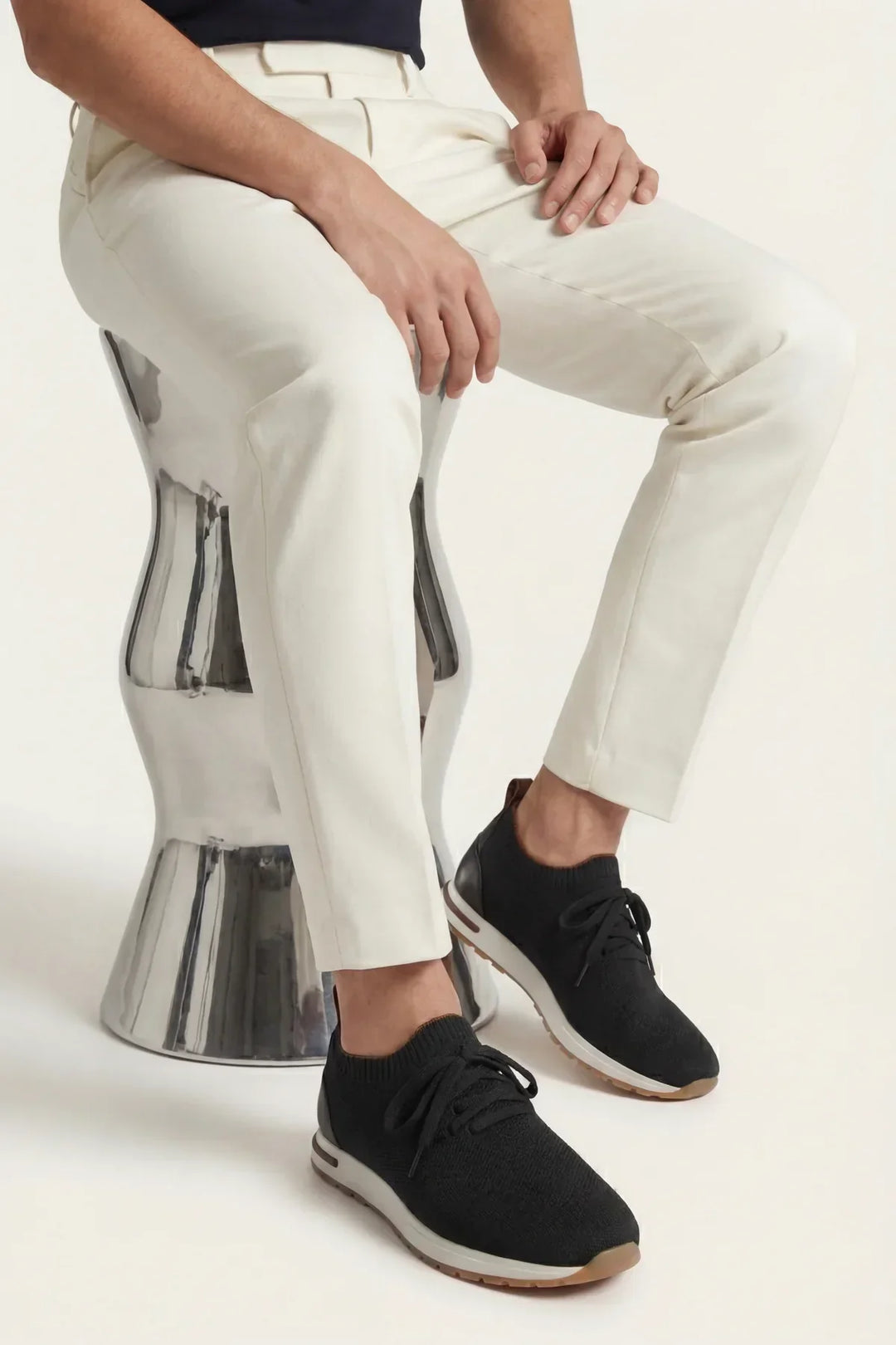 Zapatilla Zurich - Negra