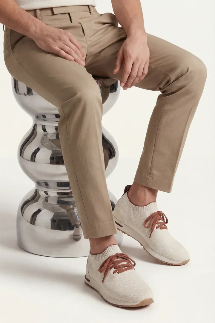 Zapatilla Zurich - Marfil