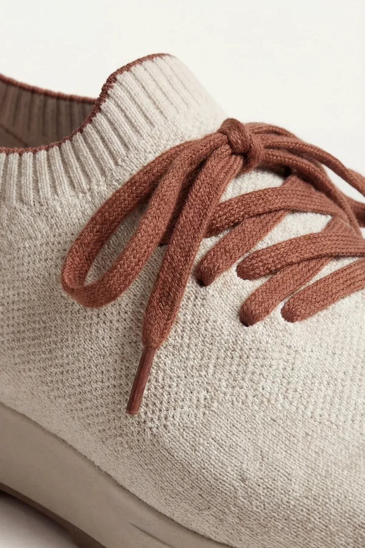 Zapatilla Zurich - Marfil