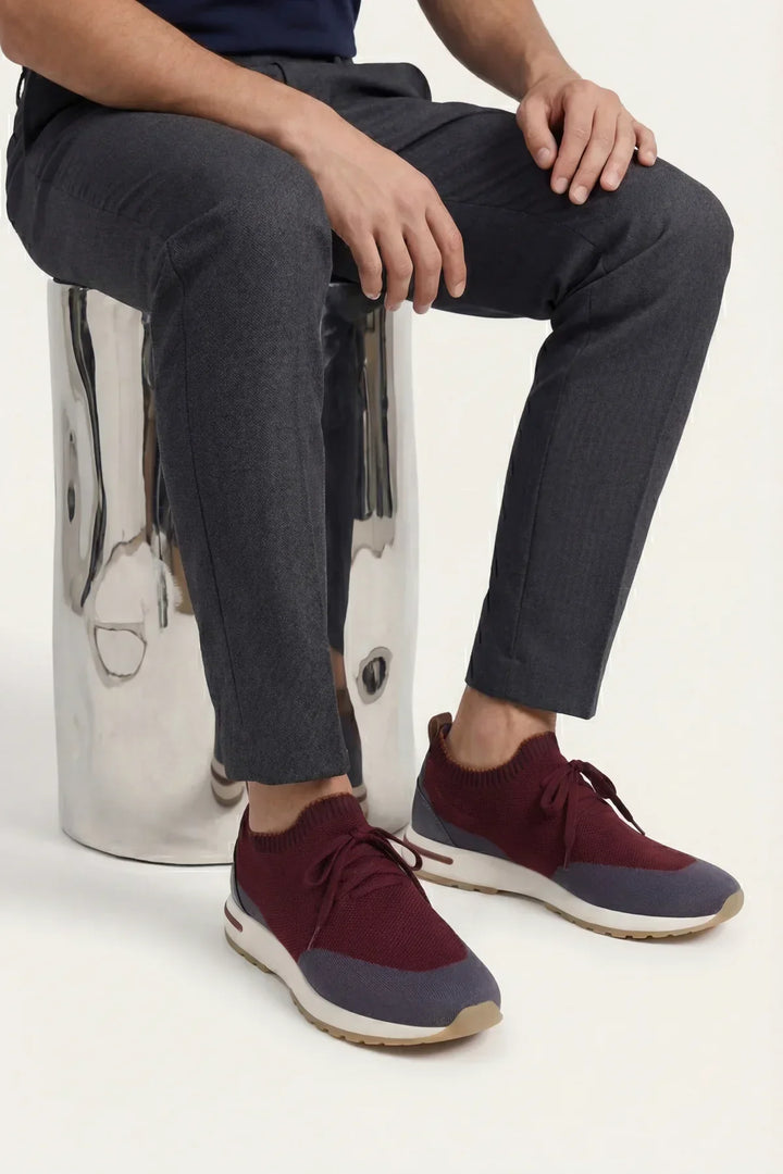 Zapatilla Zurich - Burdeos
