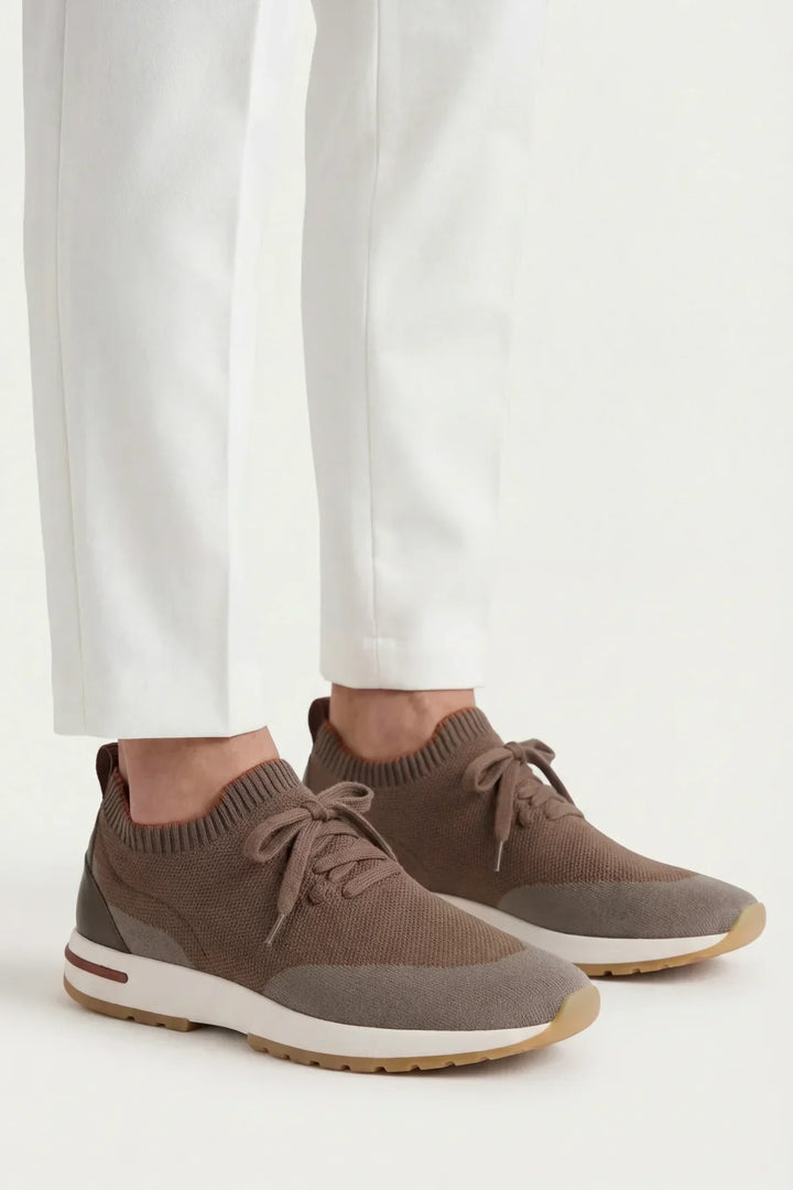 Zapatilla Zurich - Marrón