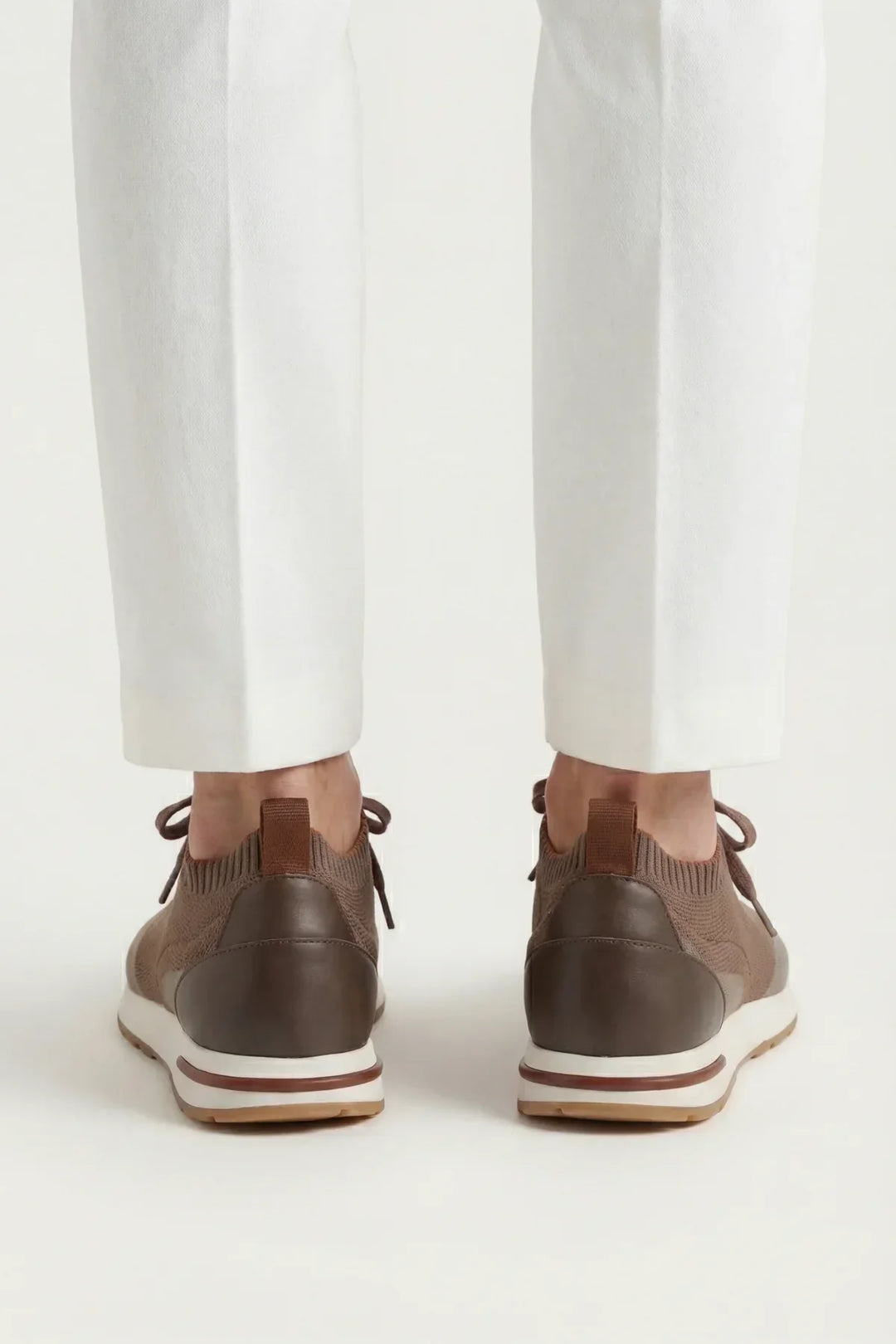 Zapatilla Zurich - Marrón