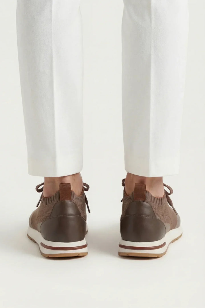 Zapatilla Zurich - Marrón