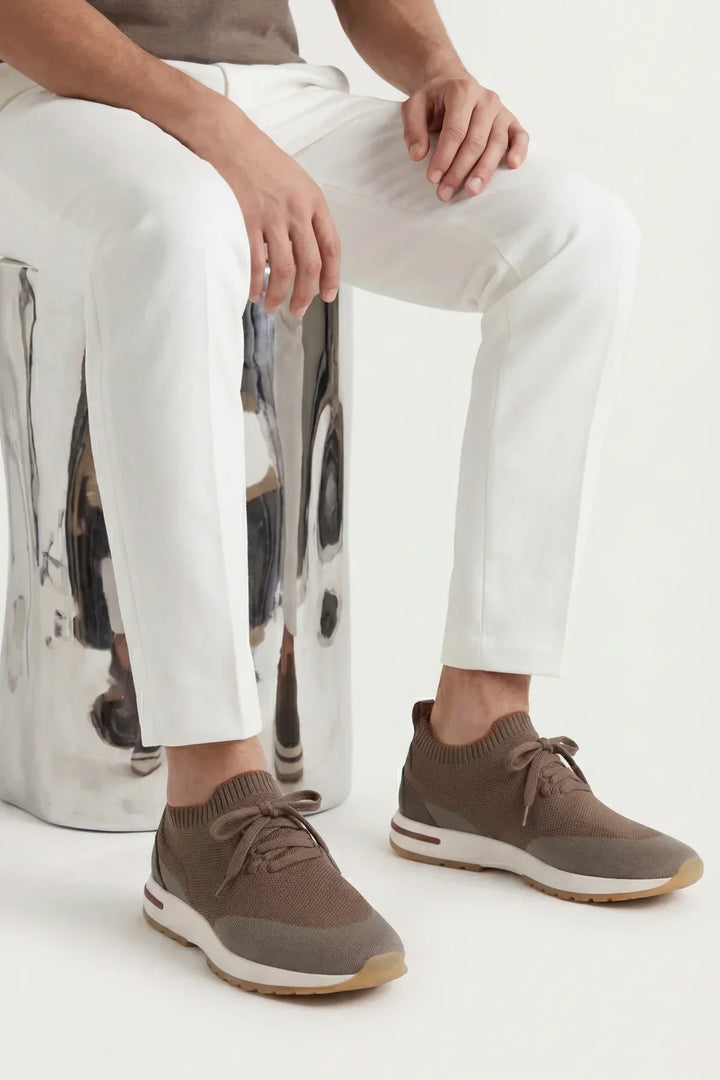 Zapatilla Zurich - Marrón