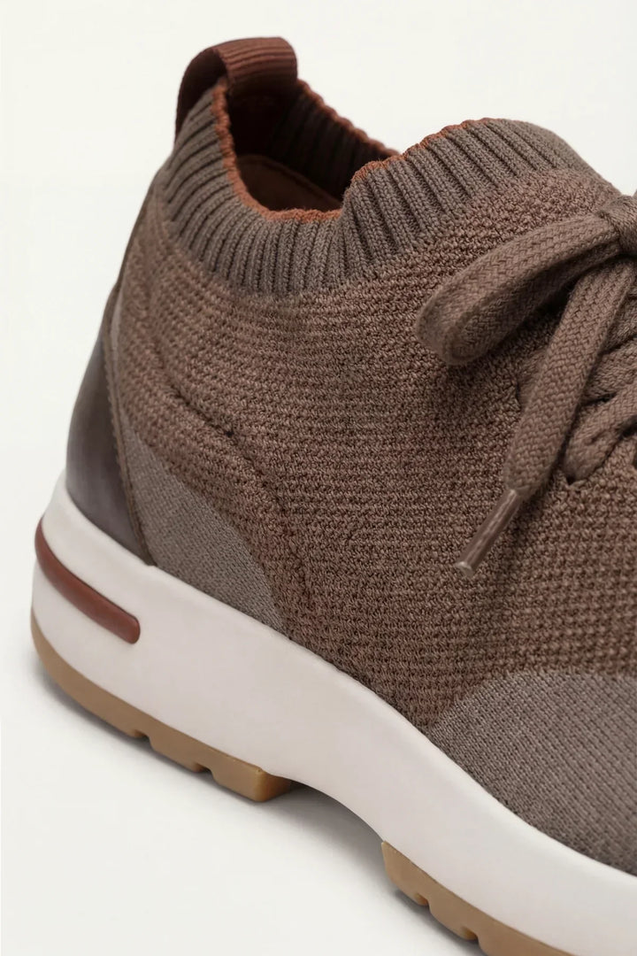 Zapatilla Zurich - Marrón