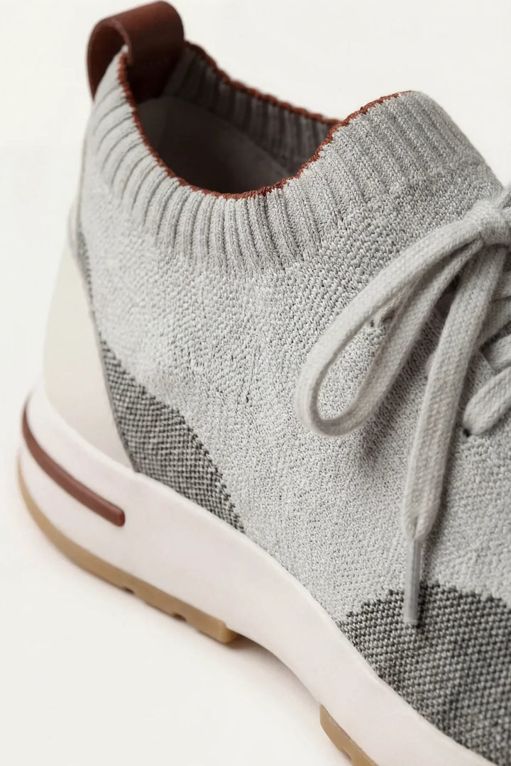 Zapatillas Zurich - Gris/Gris Oscuro
