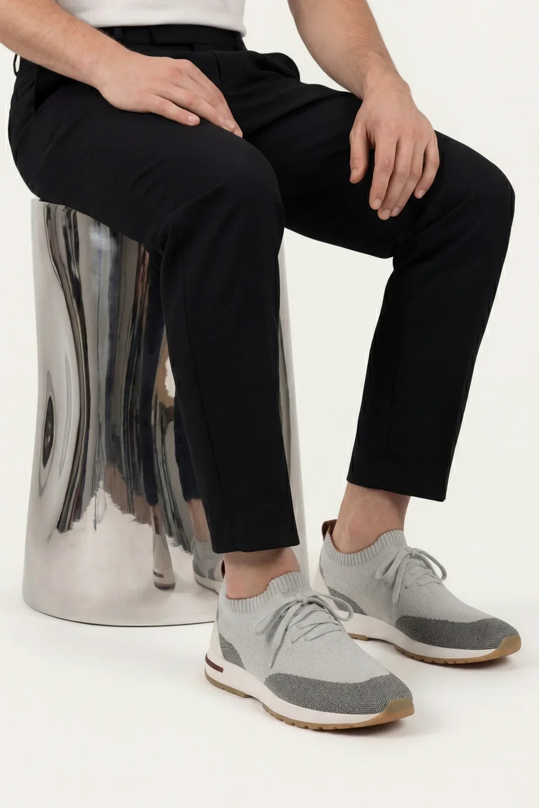 Zapatillas Zurich - Gris/Gris Oscuro