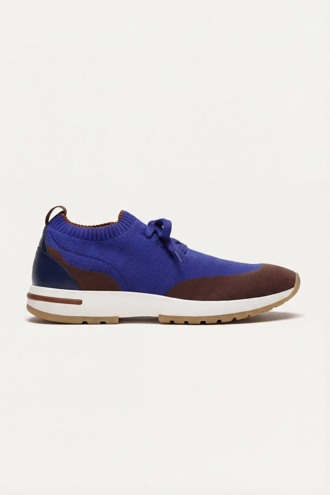 Zapatilla Zurich - Azul/Marrón