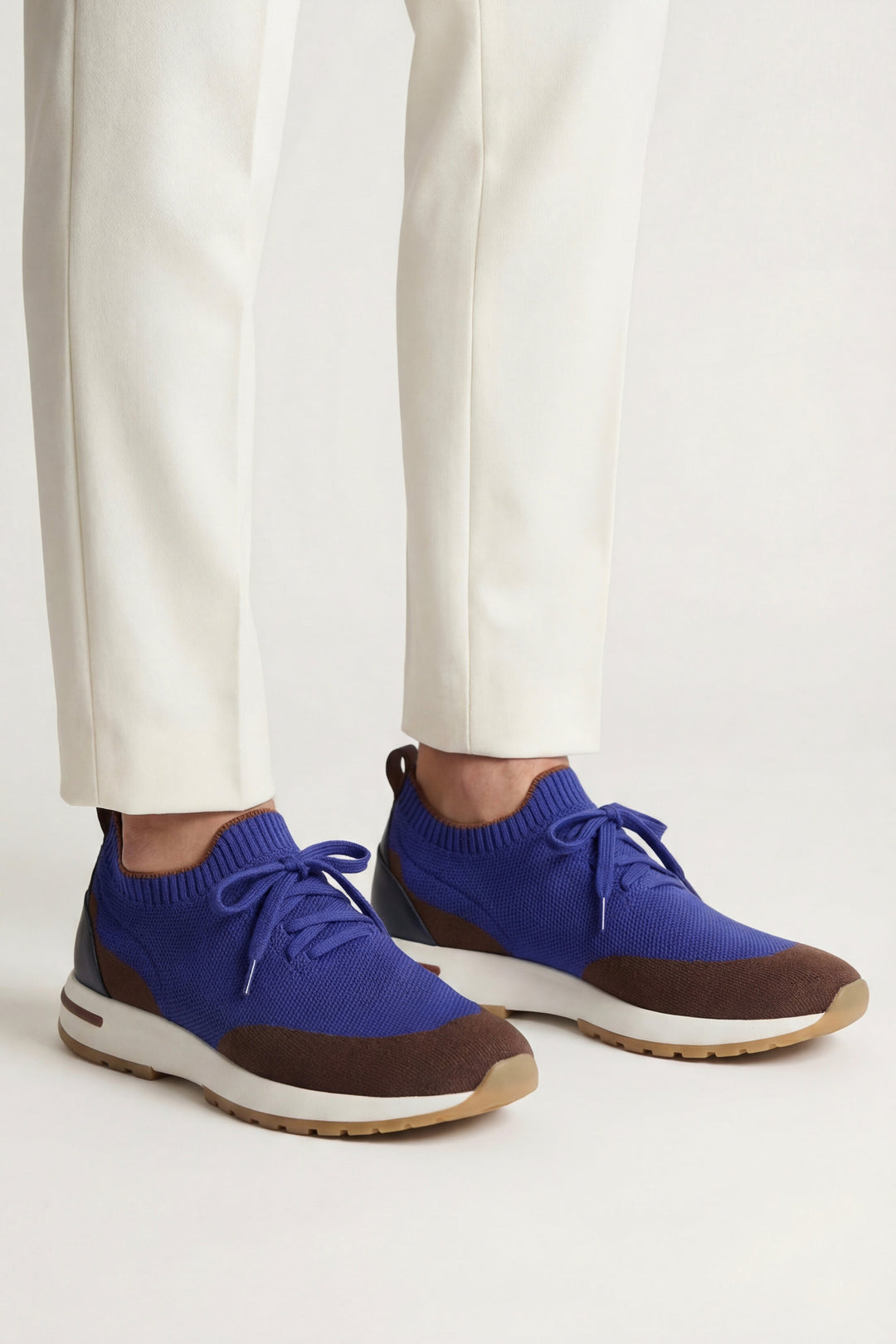 Zapatilla Zurich - Azul/Marrón