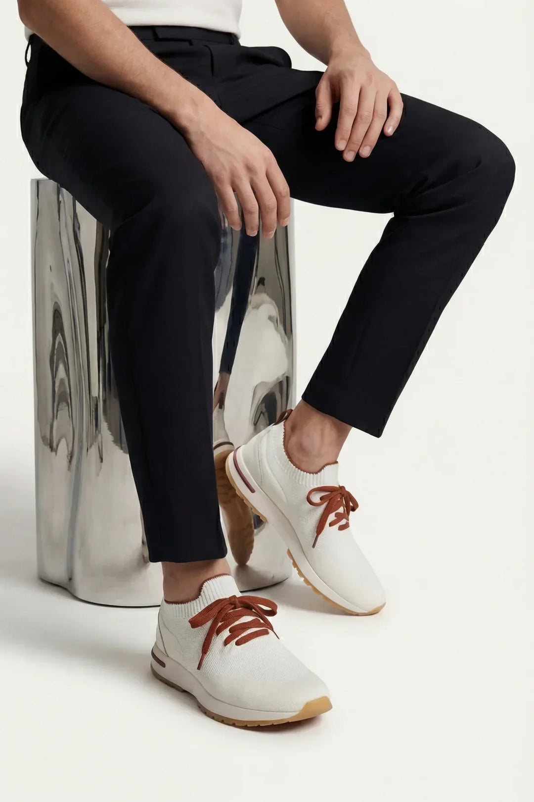 Zapatilla Zurich - Marfil/Cremoso