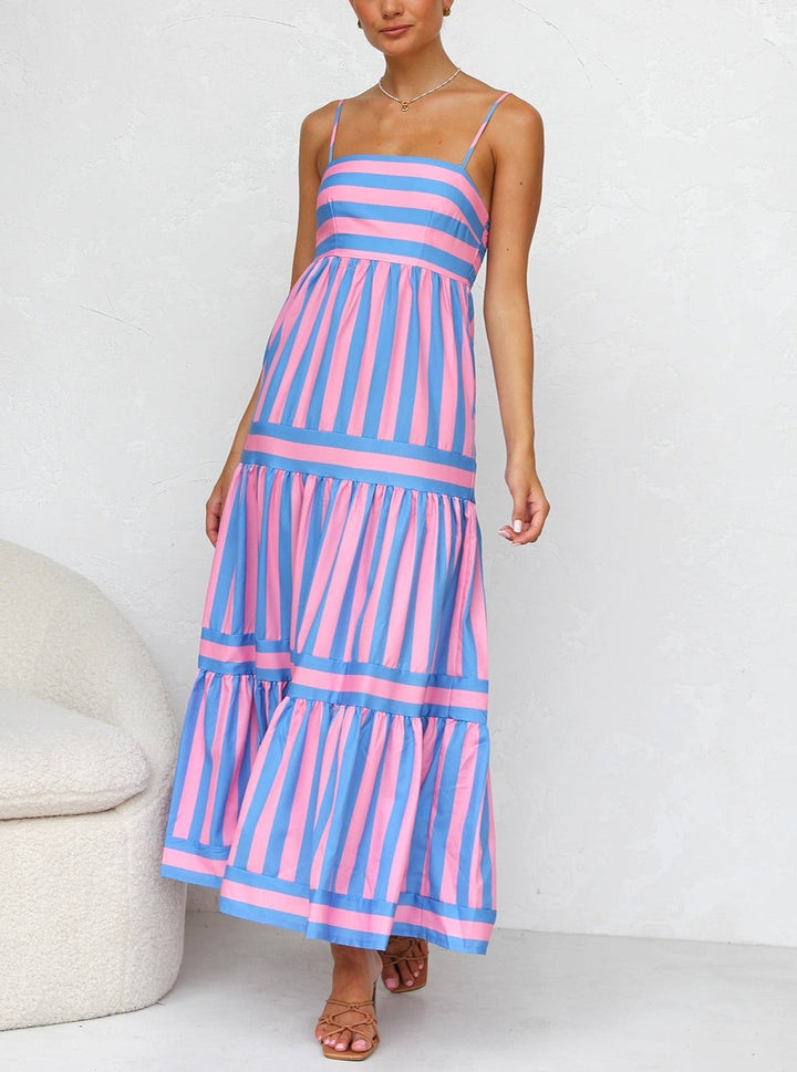 Onaha - Vestido Maxi con Tirantes Finos