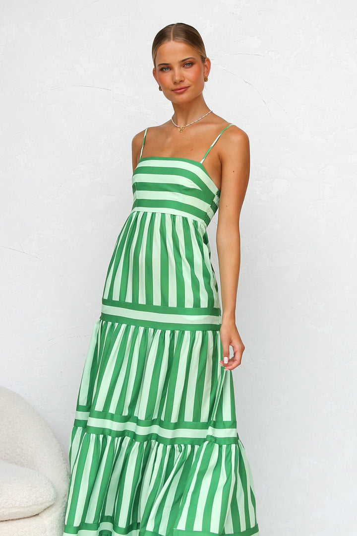 Onaha - Vestido Maxi con Tirantes Finos