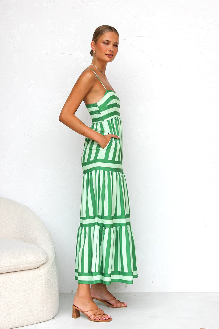 Onaha - Vestido Maxi con Tirantes Finos