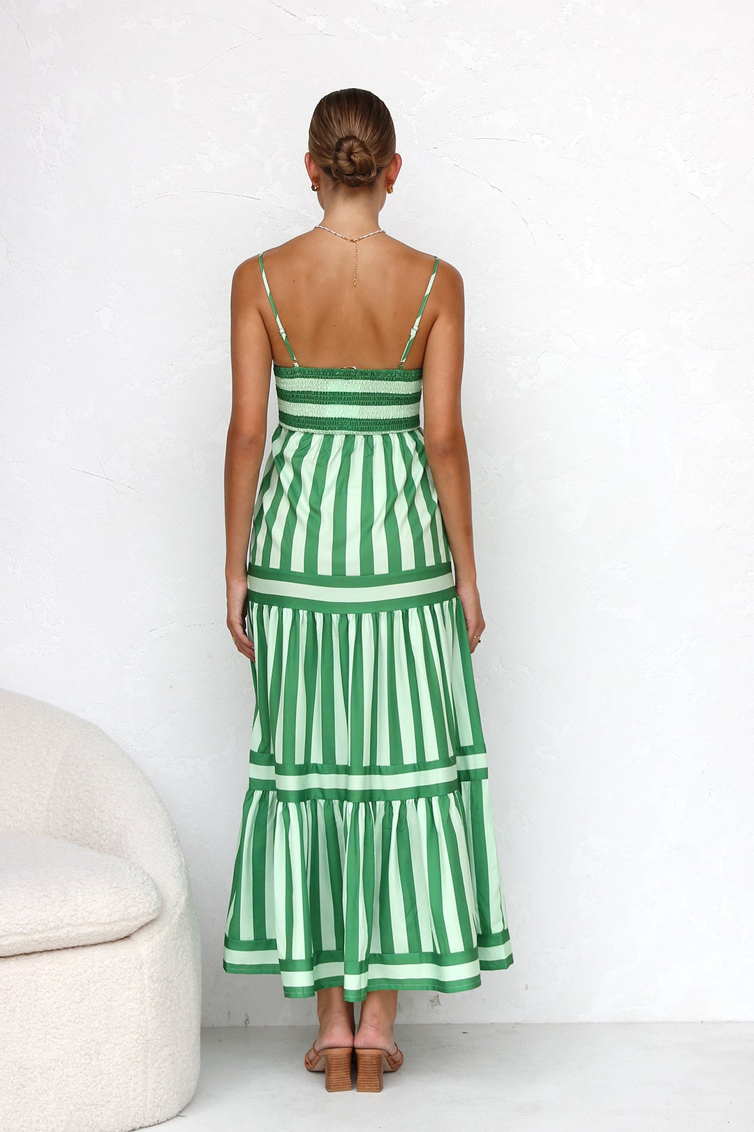 Onaha - Vestido Maxi con Tirantes Finos