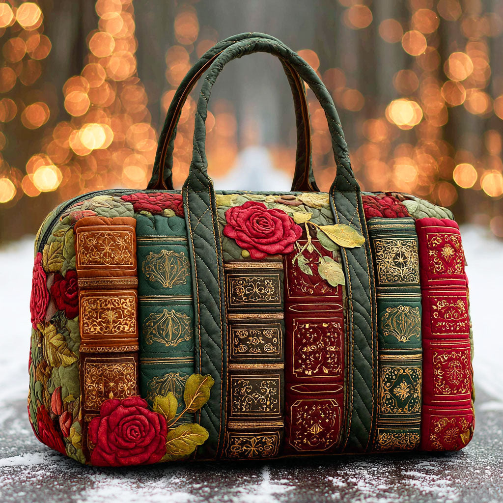 Bolsa de Viaje Acolchada - Libros Encantados