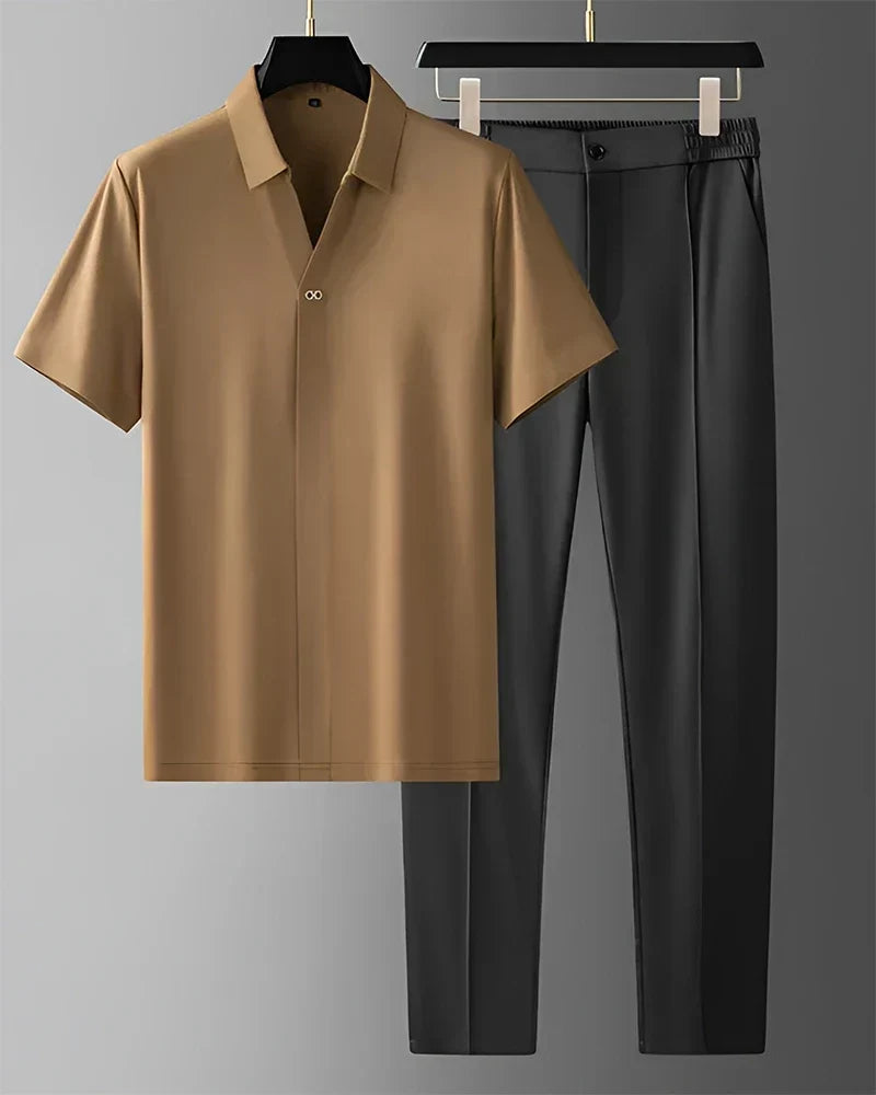 Conjunto de Dos Piezas Harvard Polo